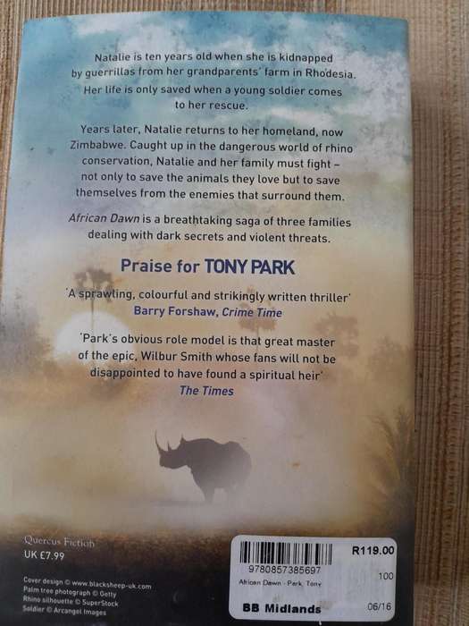 African Dawn - Tony Park