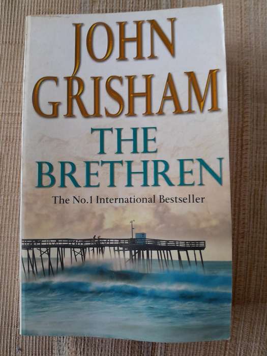 The Brethren - John Grisham.