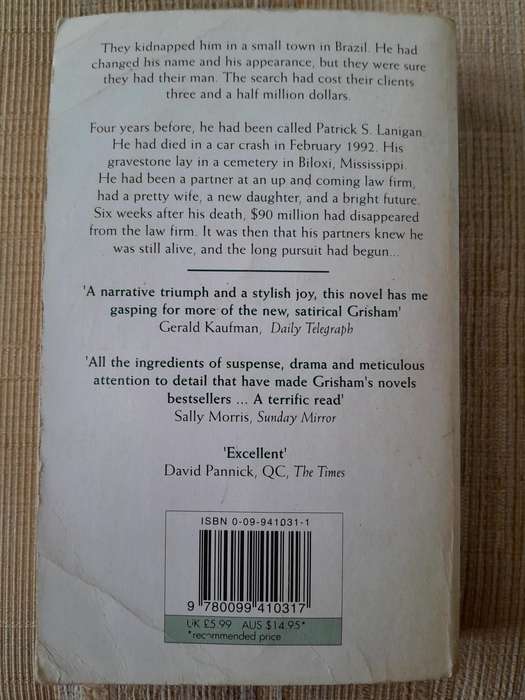 The Partner - John Grisham.