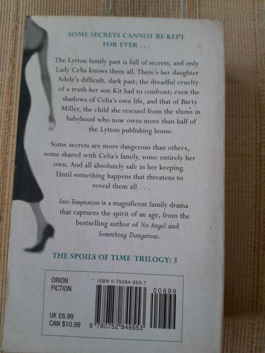 Into Temptation - Penny Vincenzi.
