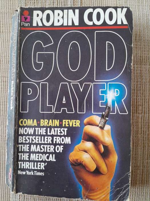 God Player - Robin Cook.