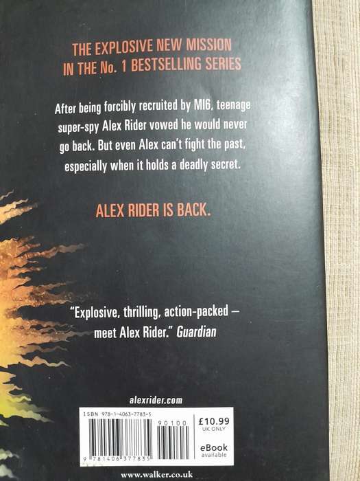 Never Say Die - Anthony Horowitz.