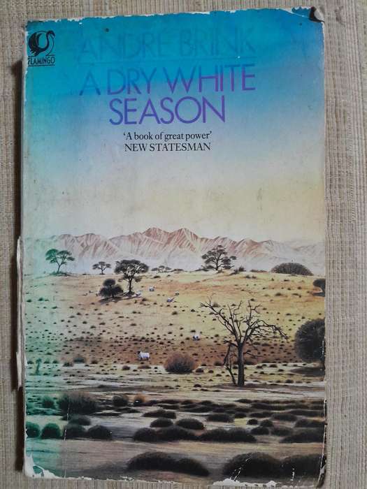 A Dry White Season - Andre Brink.