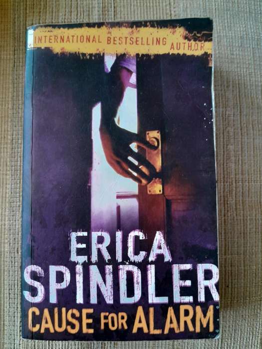 Cause for Alarm - Erica Spindler.