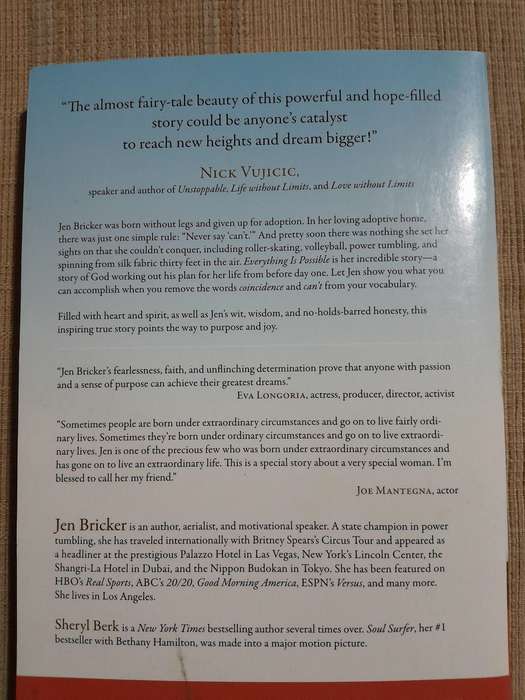 Everything is Possible - Jen Bricker.