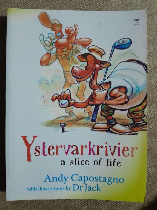 Ystervarkrivier, a slice of life - Andy Capostagno.