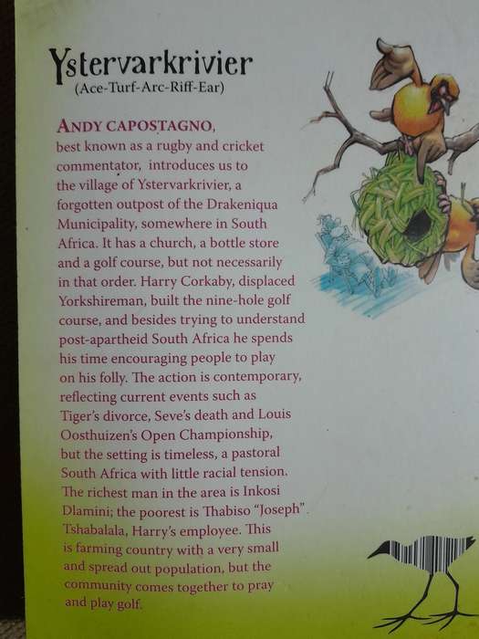 Ystervarkrivier, a slice of life - Andy Capostagno.