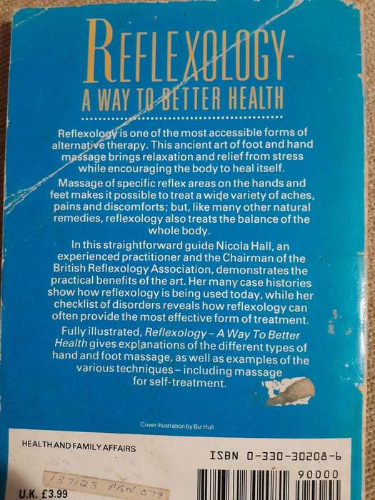 Reflexology, A way to better Health - Nicola M. Hall