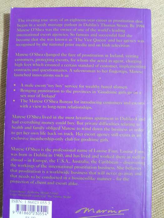 The True Story of the Vice Queen - Marese O'Shea