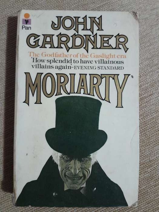 Moriarty - John Gardner.