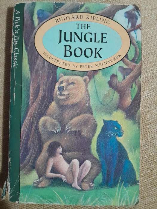 The Jungle Book - Rudyard Kipling.