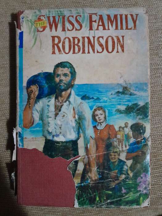 The Swiss Family Robinson - Johan Wyss - 1965.