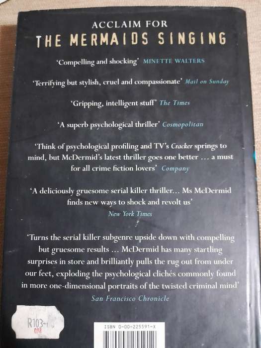 The Wire in the Blood - Val McDermid.
