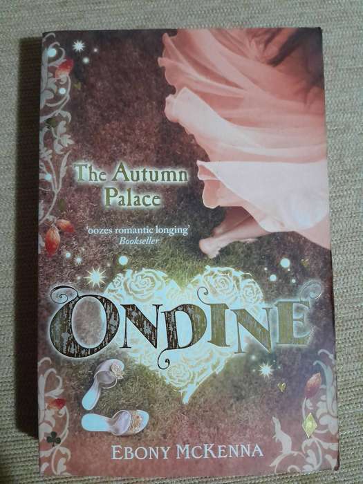 Ondine, The Autumn Palace - Ebony McKenna.