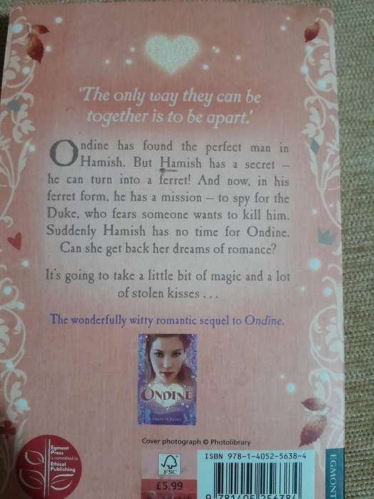 Ondine, The Autumn Palace - Ebony McKenna.