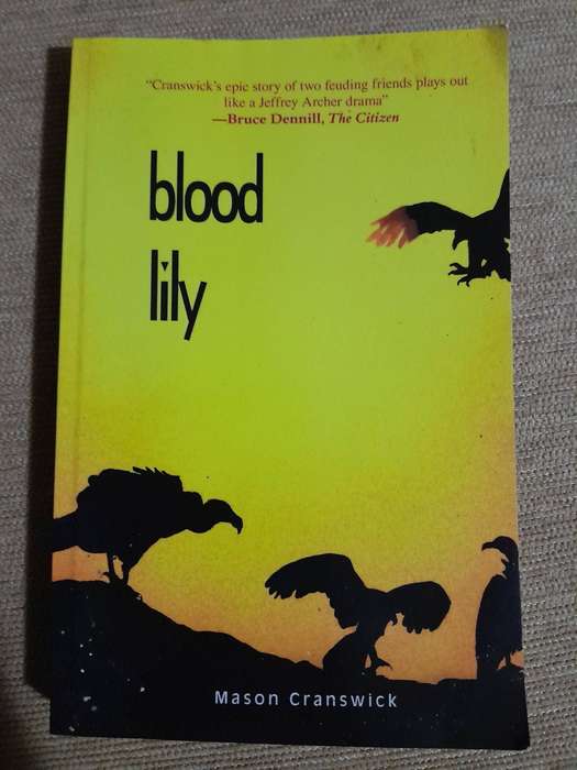 Blood Lily - Mason Cranswick.