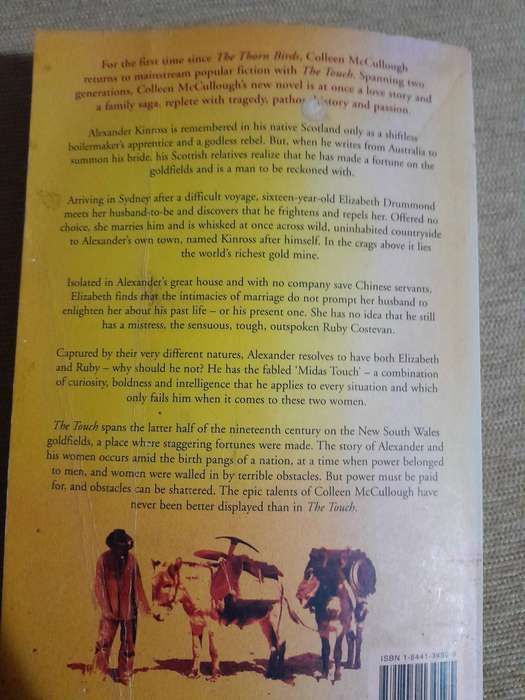 The Torch - Colleen McCullough.