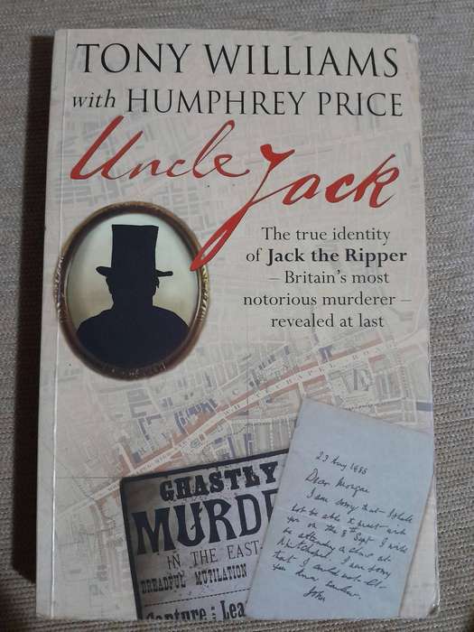 Uncle Jack - Tony Williams  with Humphrey Price.