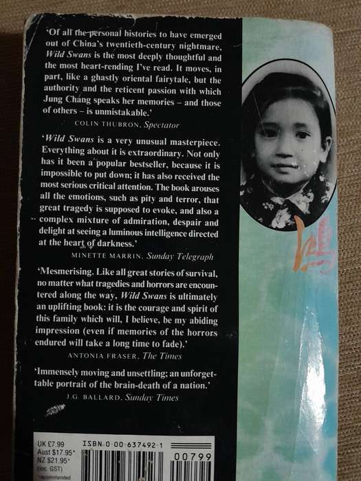 Wild Swans - The Daughters of China - Jung Chang.