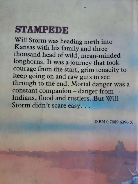 Stampede - Matt Chisholm.