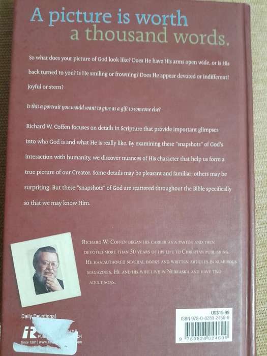 Snapshots of GOD - Richard W. Coffen.