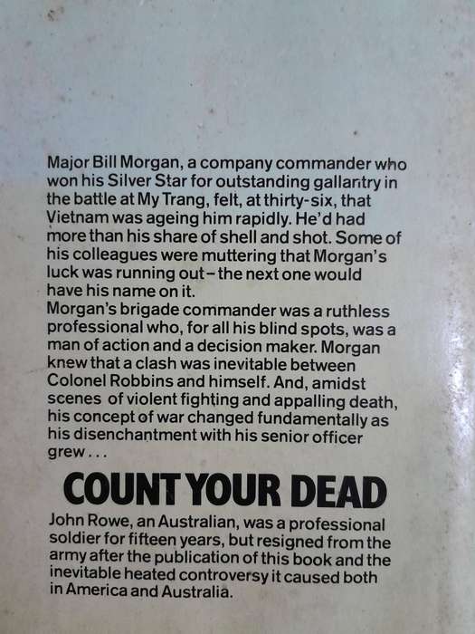 Count your Dead - John Rowe.