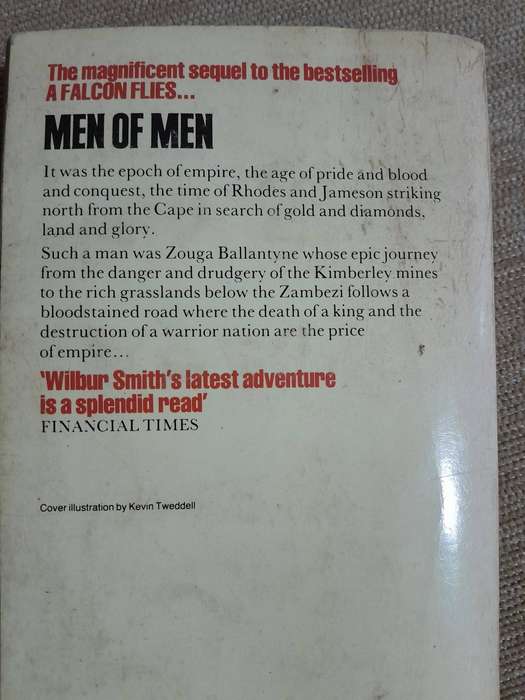 Men of Men - Wilbur Smith.