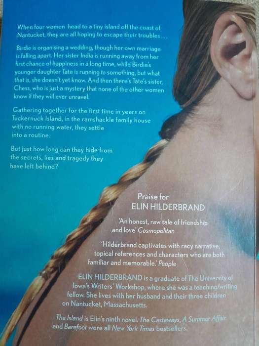 The Island - Elin Hilderbrand.