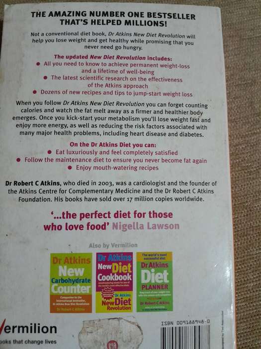 Dr Atkins New Diet Revolution - Dr Robert F. Atkins.