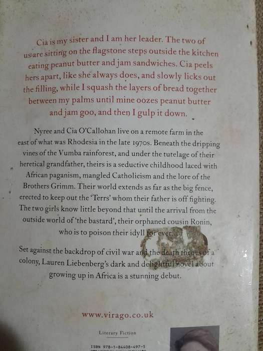 The Voluptuos Delights of Peanut Butter and Jam - Lauren Liebenberg.