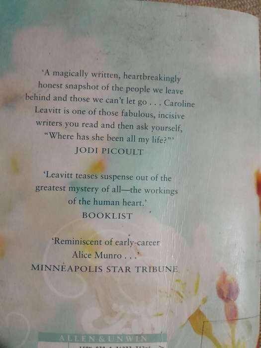 Pictures of You - Caroline Leavitt.