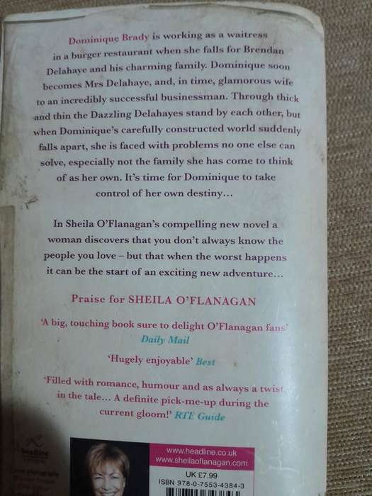 Stand By Me - Sheila O'Flanagan.