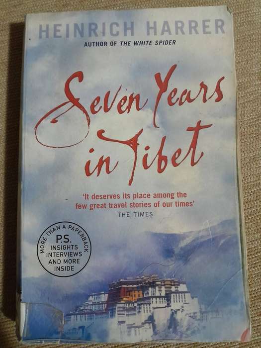 Seven Years in Tibet - Heinrich Harrer.