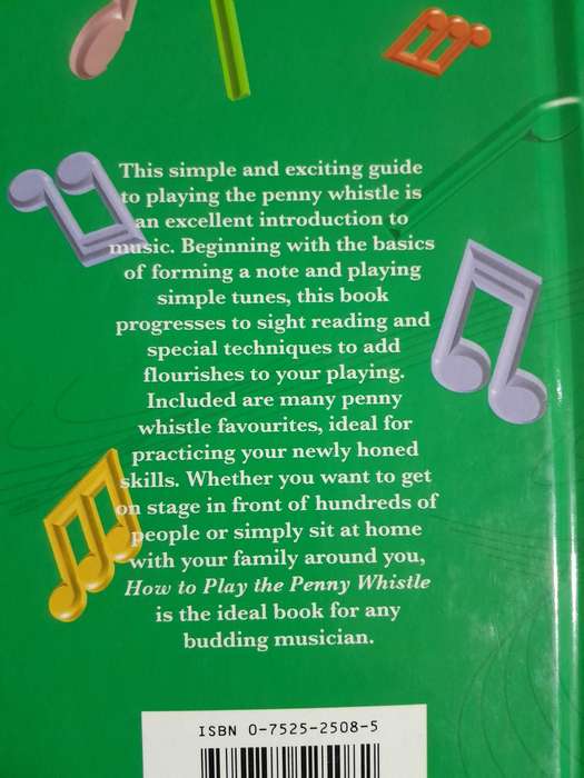 How to play the Penny Whistle - Ian Kearey.