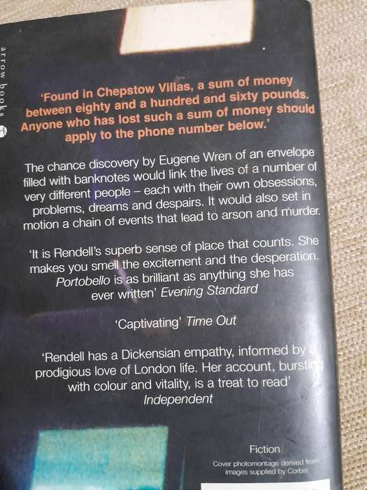 Portobello - Ruth Rendell.