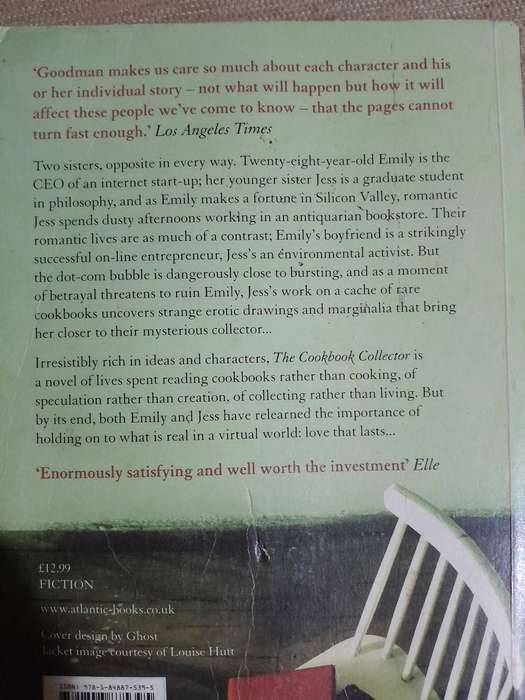 The Cookbook Collector - Allegra Goodman.
