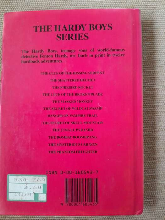 Danger on Vampire Trail - The Hardy Boys - Franklin W. Dixon.
