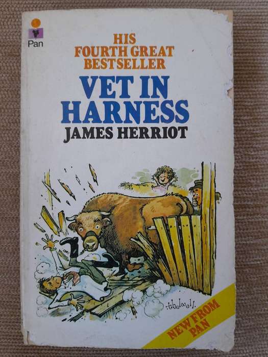 Vet in Harness - James Herriot.