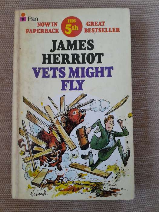 Vets might Fly - James Herriot.
