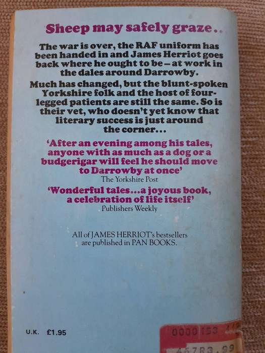The Lord God made them All - James Herriot.