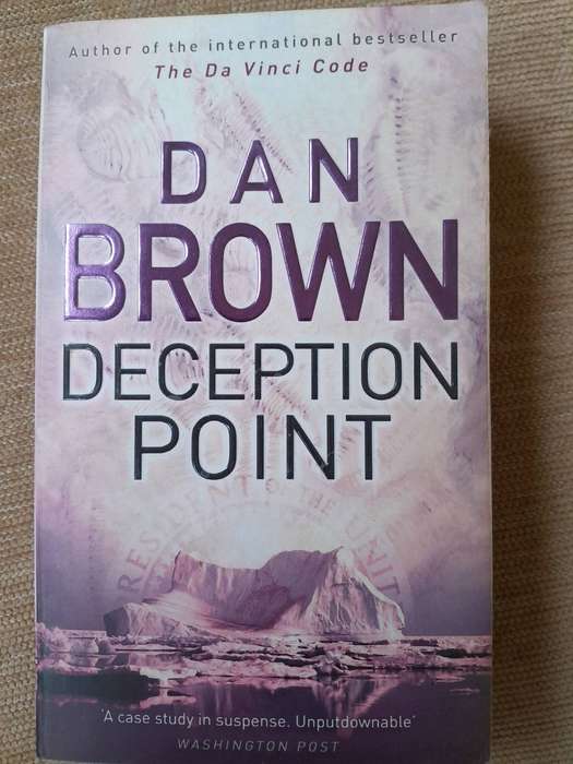 Dan Brown - Deception Point.