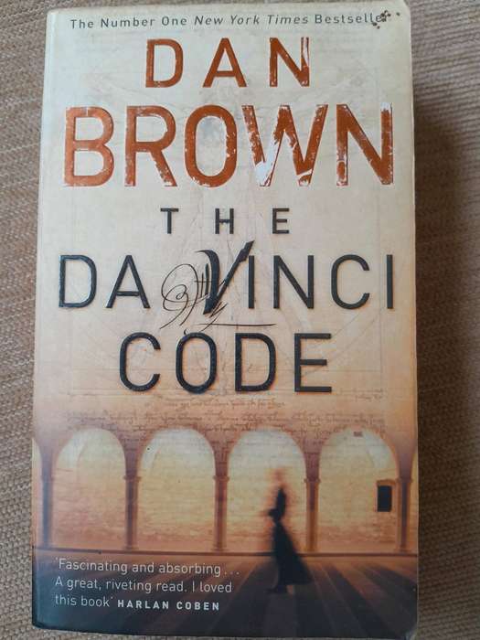 Dan Brown - The Da Vinci Code.