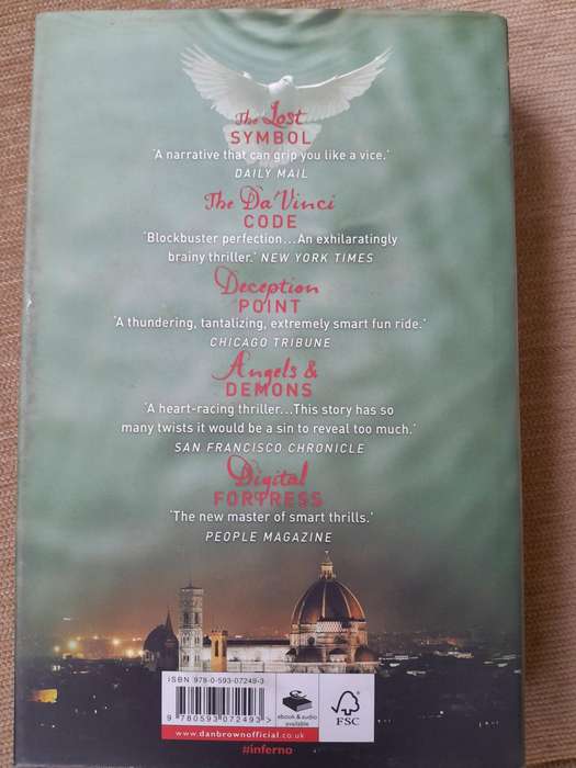 Dan Brown - Inferno.