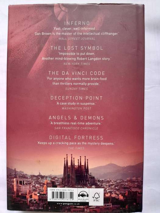 Dan Brown - Origin.