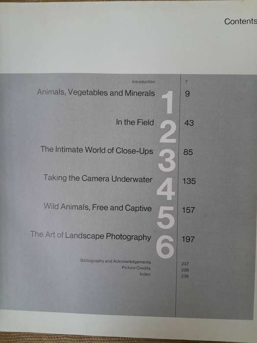 Photographing Nature - Life Library of Photography - Time Life Books.