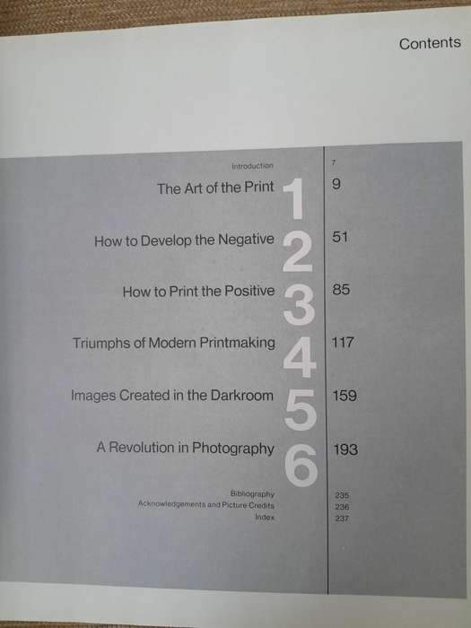 The Print - Life Library of Photography - Time Life Books.