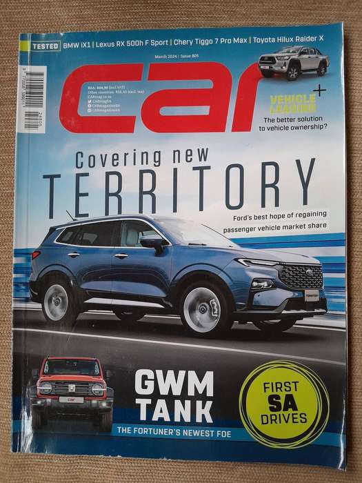 CAR MAGAZINE - March 2024.