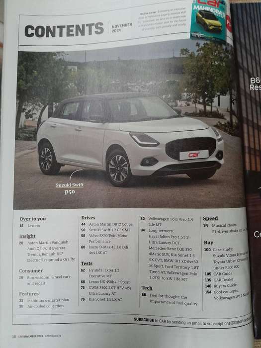 CAR MAGAZINE - November 2024.