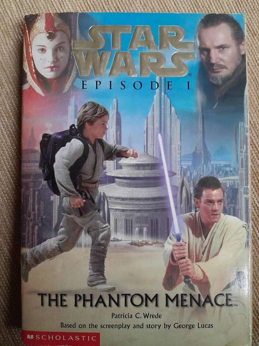 Star Wars Episode 1, The Phantom Menace - Patricia C. Wrede. (Book)