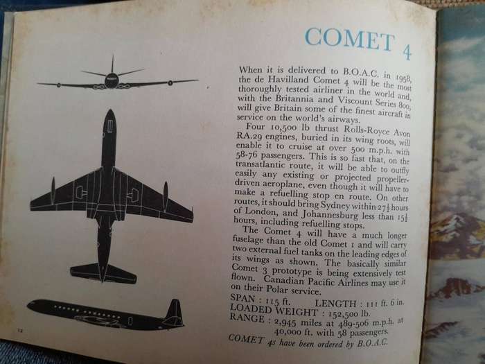 Know Your Airliners - Shell-Mex and B.P. LTD - 1950'S